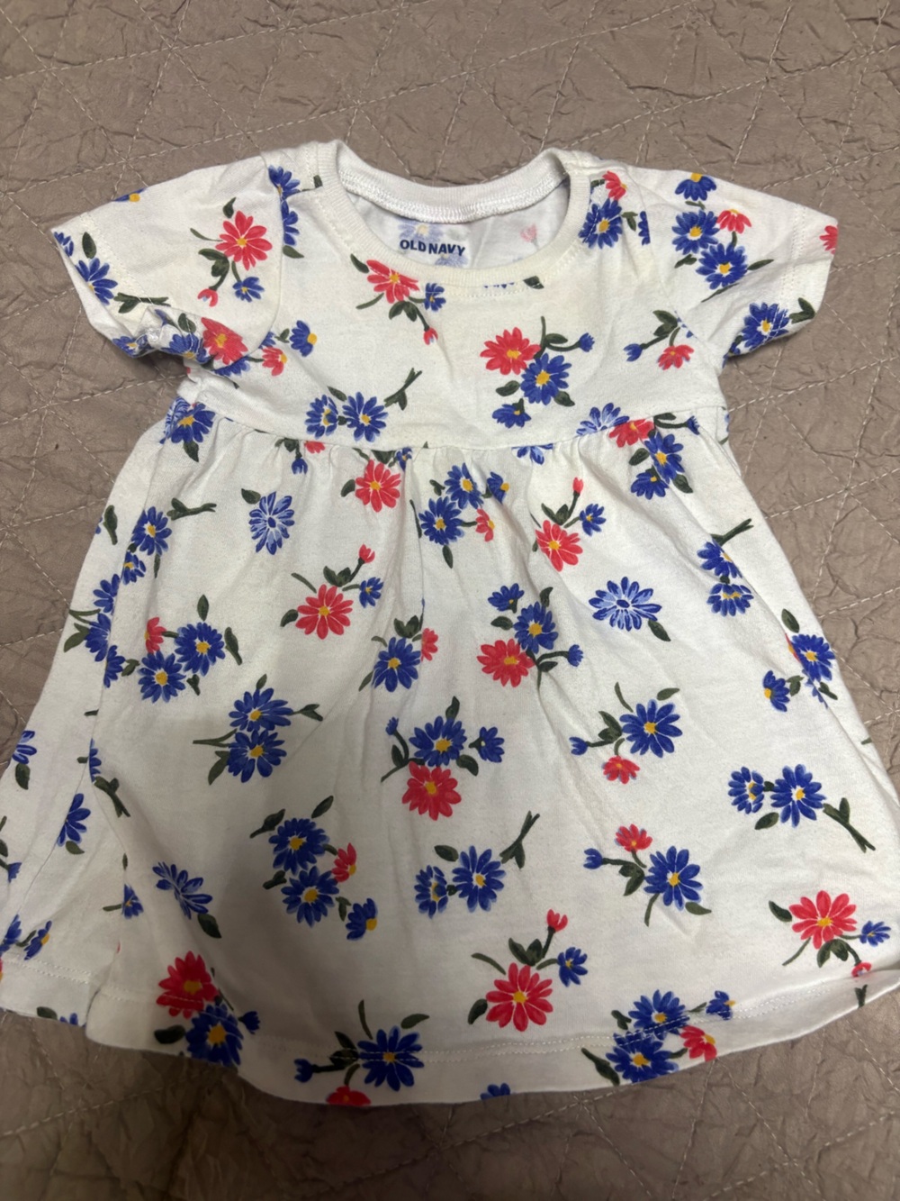 Old Navy Floral Dress 0-3 months